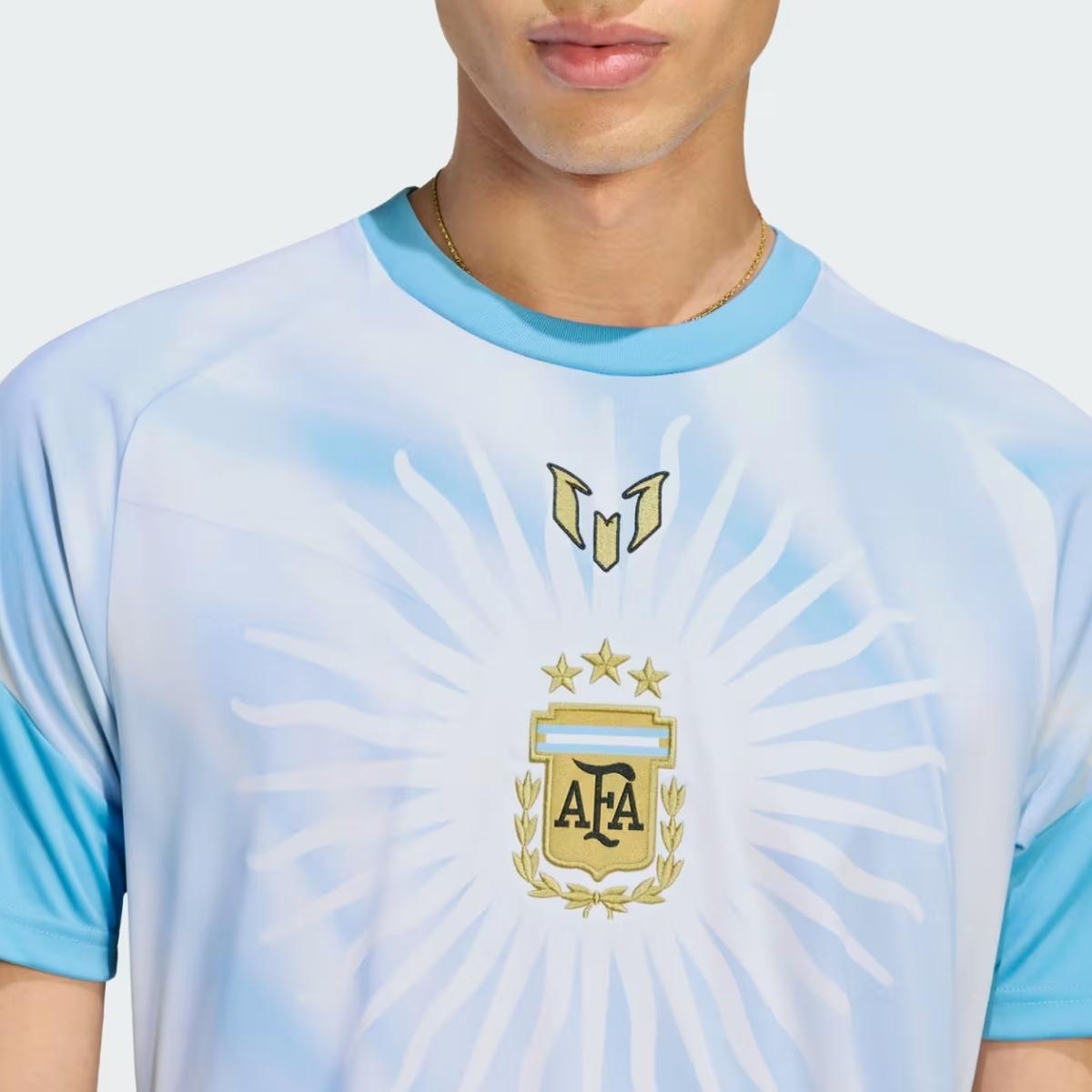 camisa-argentina-despedida-messi-azul-pre-jogo-especial-2026-27-masculina (2) Camisa Argentina Azul Pré-Jogo Despedida Messi 2026 Masculina