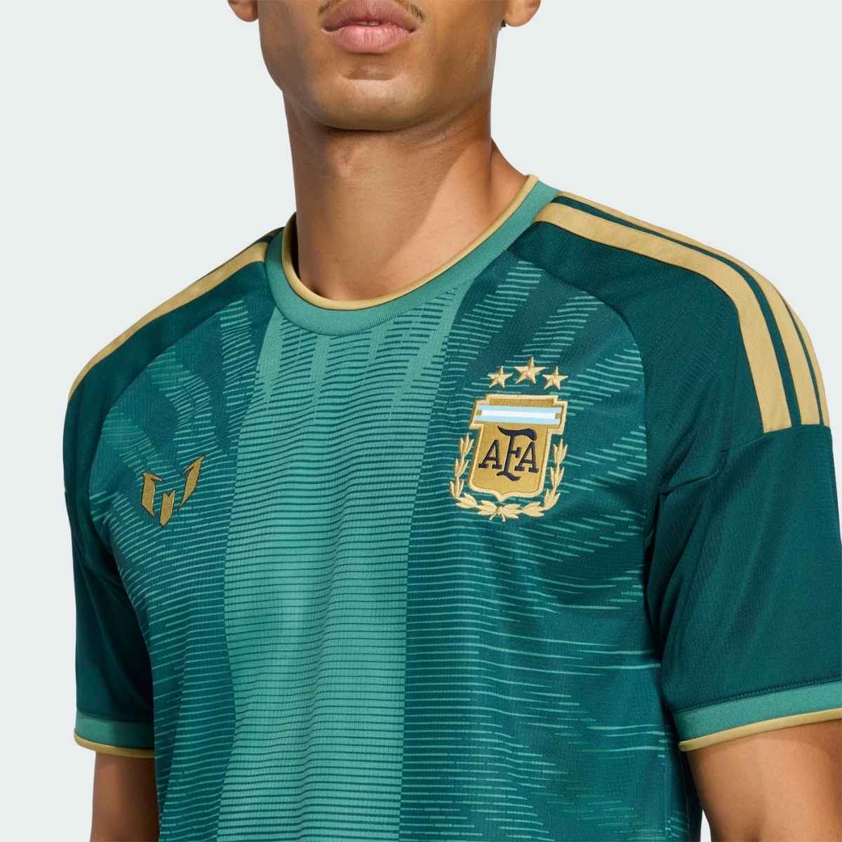 camisa-argentina-despedida-messi-verdel-2026-27-masculina (1) Camisa Argentina Verde Goleiro Despedida Messi 2026 Masculina
