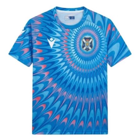 Camisa Tenerife Azul 2026/27 Pré-jogo Masculina