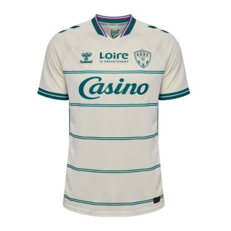Camisa AS Saint Etienne Branca 2026/27 Away II Masculina