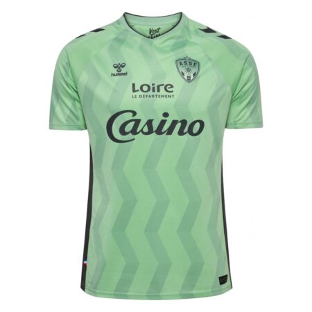 Camisa AS Saint Etienne Verde 2026/27 Third III Masculina