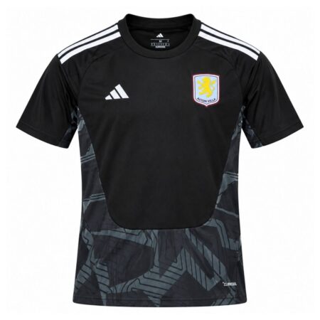 Camisa Aston Villa Preta 2026/27 Goleiro I Masculina