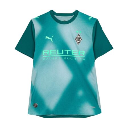Camisa Borussia Mönchengladbach Verde/Azul 2026/27 Third III Masculina
