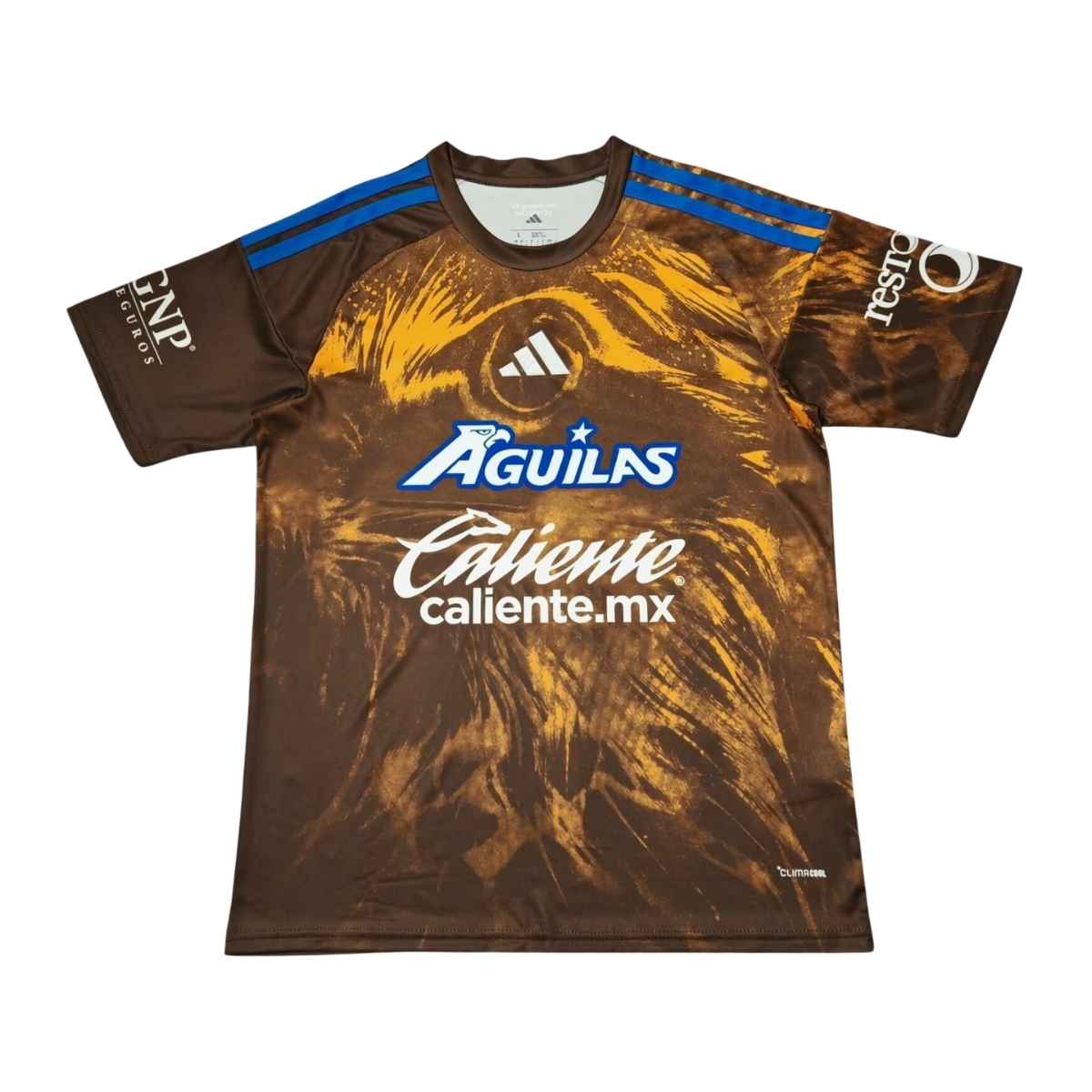 camisa-club-america-marrom-2026-27-third-iii-masculina Camisa Club América Marrom 2026/27 Third III Masculina