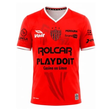 Camisa Club Necaxa Vermelha 2026/27 Away II Masculina