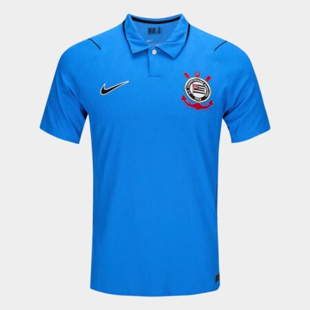 Camisa Corinthians Azul Tobia Invasão 79 2026/27 Terceira III Jogador