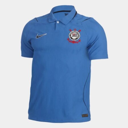 Camisa Corinthians Azul Tobia Invasão 79 2026/27 Terceira III Masculina