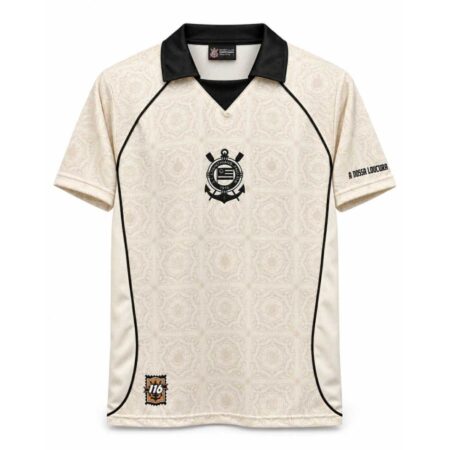 Camisa Corinthians 116 Anos Polo Creme 2026/27 Masculina