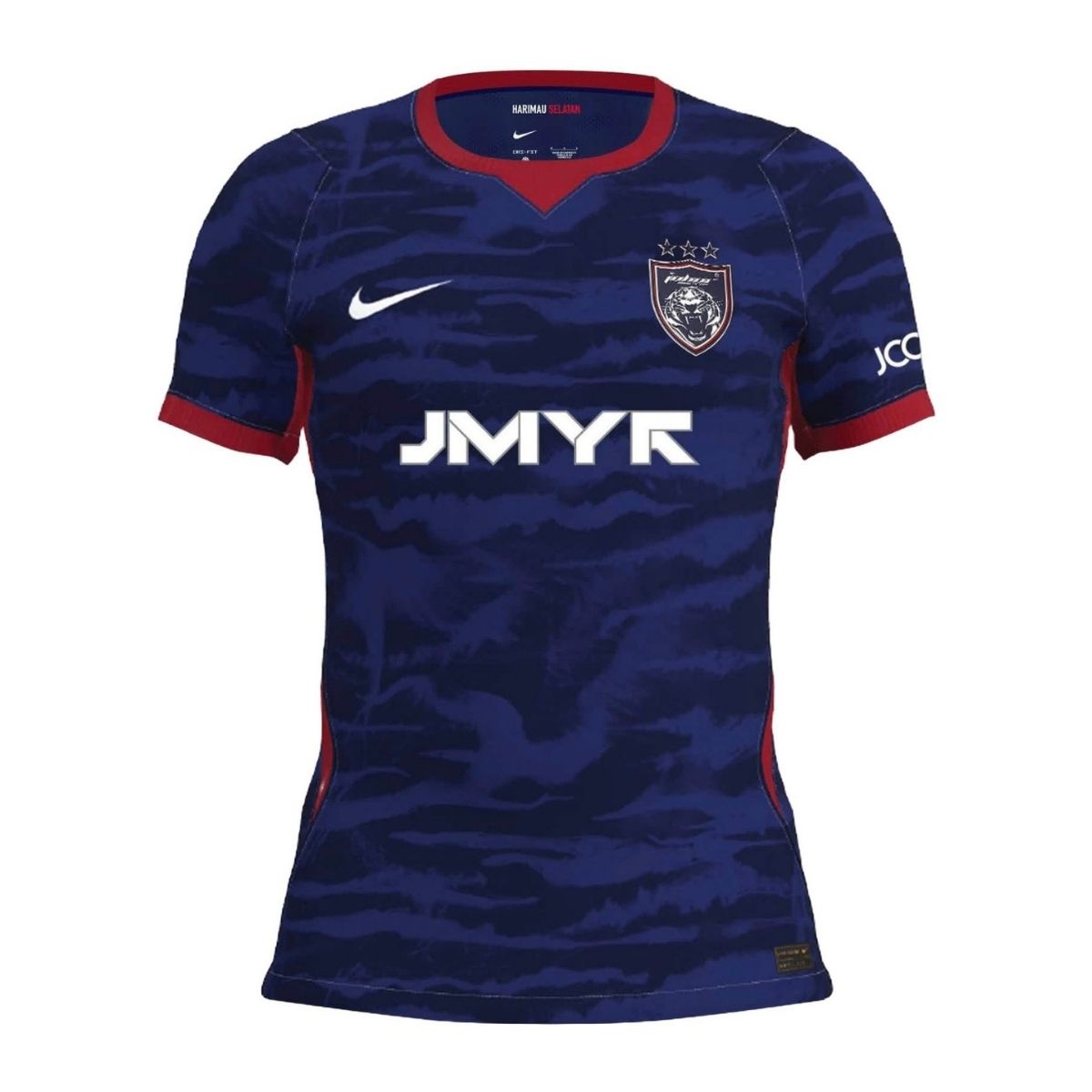 camisa-johor-darul-tazim-azul-home-2026-27-torcedor-masculina Camisa Johor Darul Ta'zim Azul 2026/27 Home I Masculina