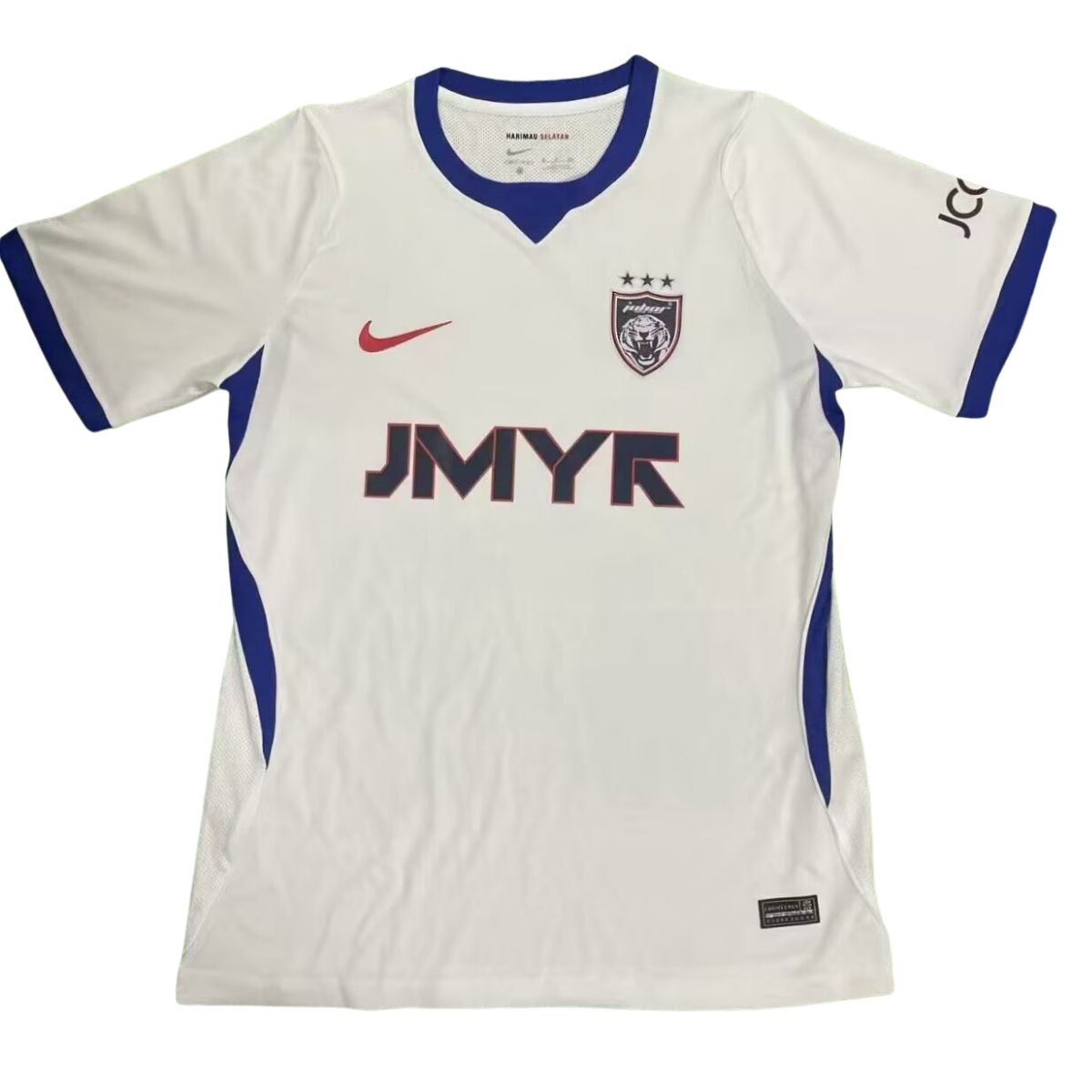 camisa-johor-darul-tazim-branco-away-2026-27-torcedor-masculina (2) Camisa Johor Darul Ta'zim Branca 2026/27 Away II Masculina
