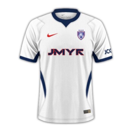Camisa Johor Darul Ta'zim Branca 2026/27 Away II Masculina