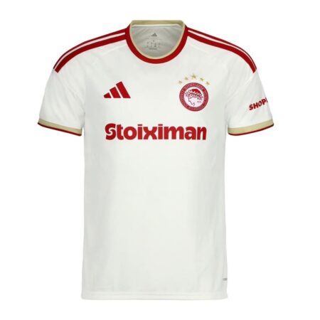 Camisa Olympiacos FC Branca 2026/27 Away II Masculina