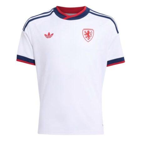 Camisa República Tcheca Branca 2026/27 Away II Masculina