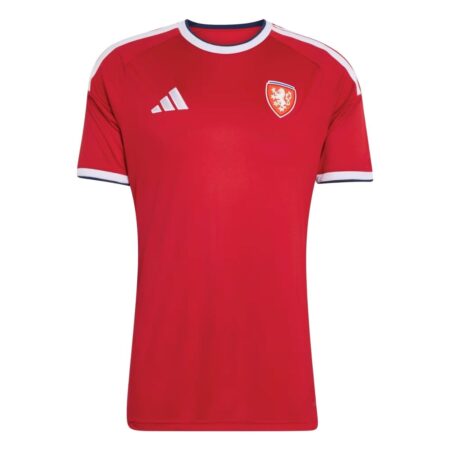 Camisa República Tcheca Vermelha 2026/27 Home I Masculina