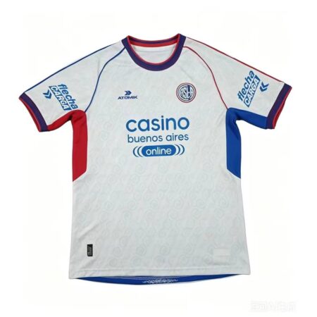 Camisa San Lorenzo Branca 2026/27 Away II Masculina