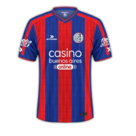 Camisa San Lorenzo Vermelha 2026/27 Home I Masculina