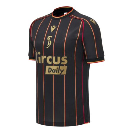 Camisa Standard Liege Preta 2026/27 Away II Masculina