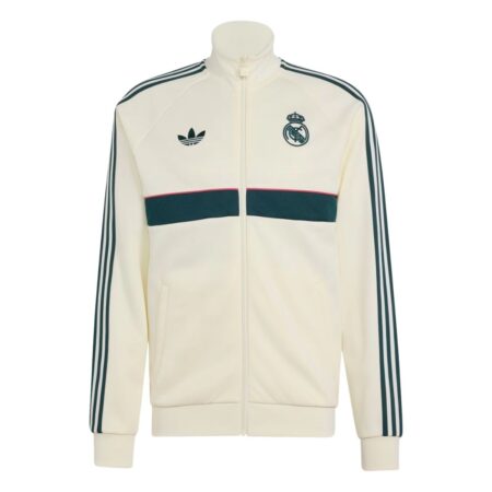 Jaqueta Real Madrid Branco 2026/27 Originals Masculina