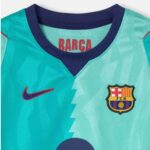 kit-infantil-fc-barcelona-kounde-#23-2026-27-azul-third-iii-unissex