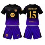 kit-infantil-fc-barcelona-kobe-bryant-christensen-#15-2026-27-preto-roxo-unissex