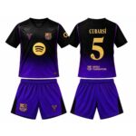 kit-infantil-fc-barcelona-kobe-bryant-cubarsí-#5-2026-27-preto-roxo-unissex