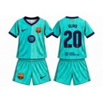 kit-infantil-fc-barcelona-olmo-#20-2026-27-azul-third-iii-unissex
