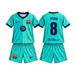 kit-infantil-fc-barcelona-pedri-#8-2026-27-azul-third-iii-unissex
